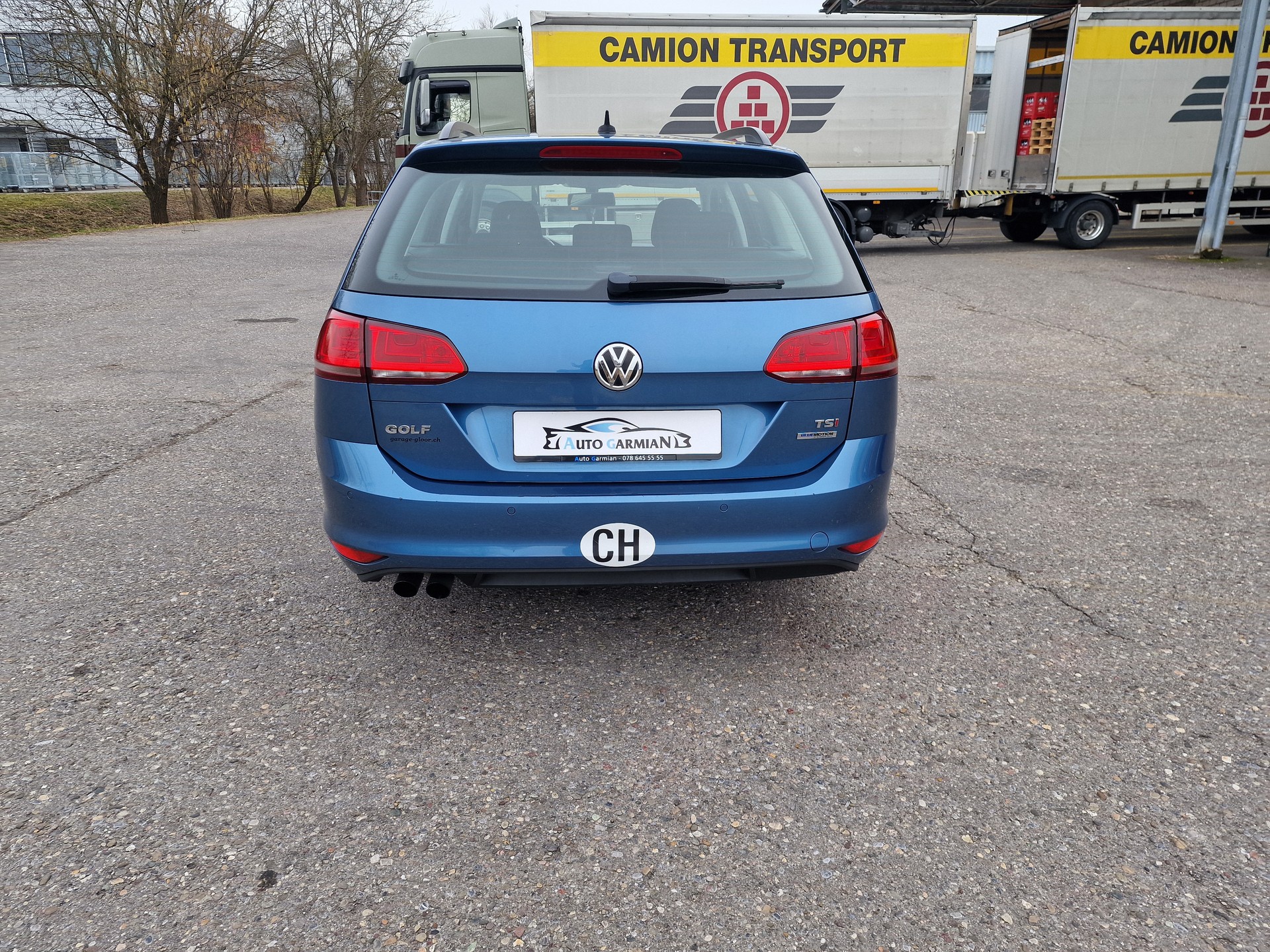 VW Golf Variant 1.4 TSI Comfortline DSG-image-3