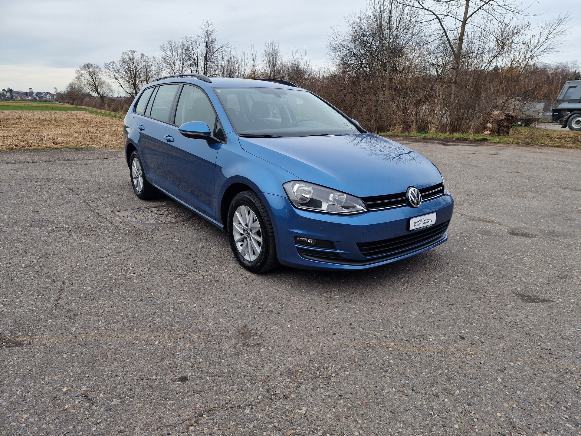 VW Golf Variant 1.4 TSI Comfortline DSG-image-1
