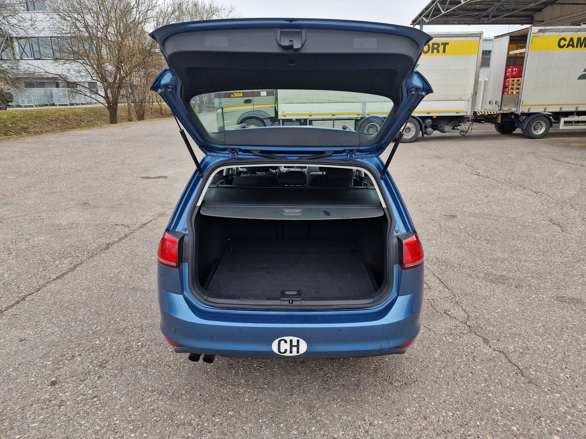 VW Golf Variant 1.4 TSI Comfortline DSG-image-9