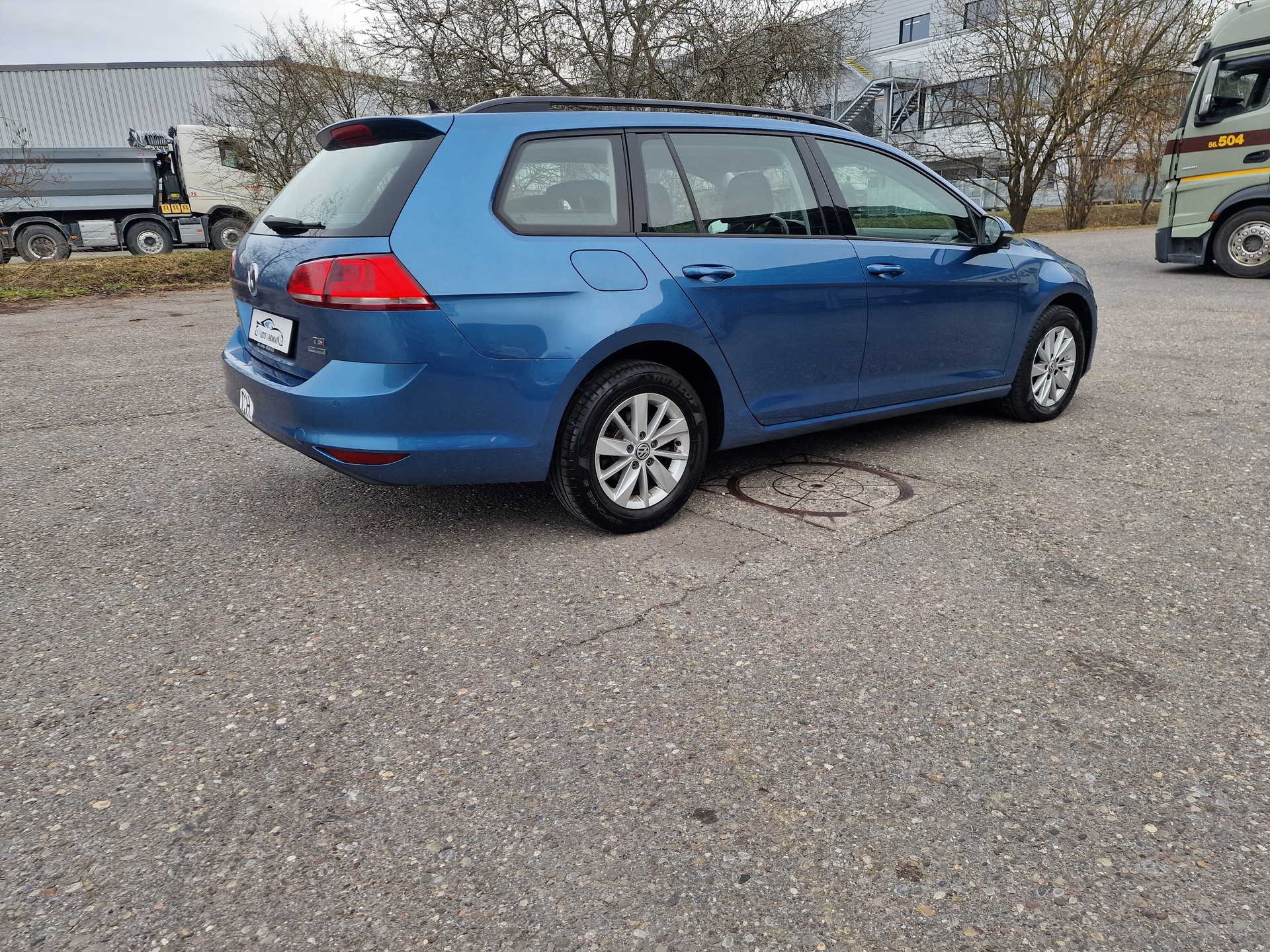 VW Golf Variant 1.4 TSI Comfortline DSG-image-4
