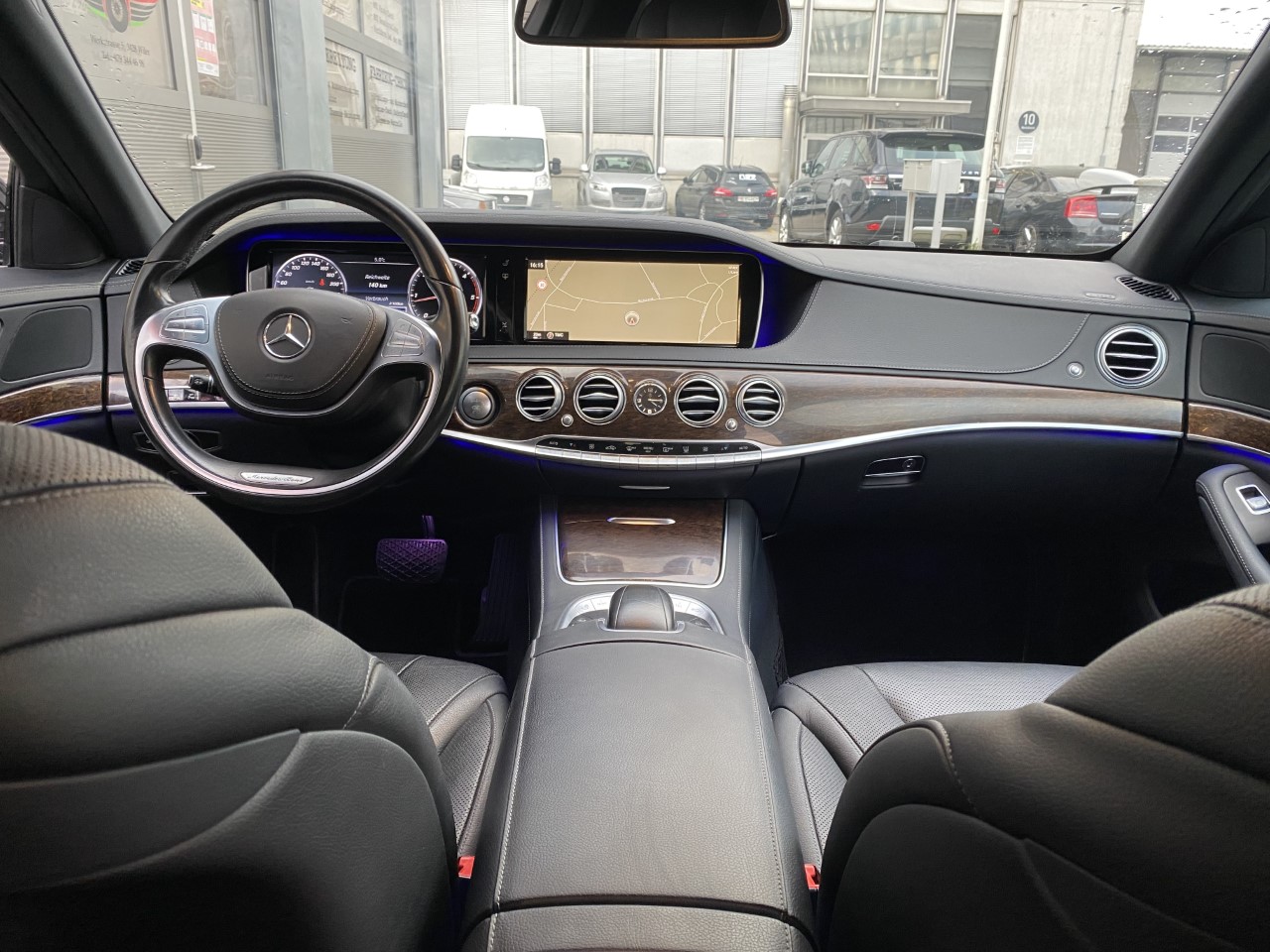 MERCEDES-BENZ S 350 L BlueTEC 4Matic 7G-Tronic-image-8