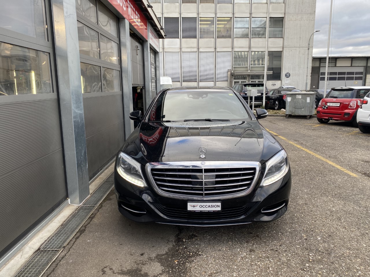 MERCEDES-BENZ S 350 L BlueTEC 4Matic 7G-Tronic-image-1