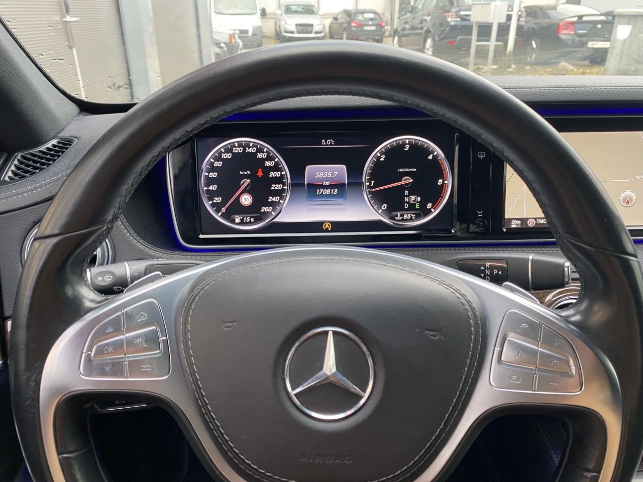 MERCEDES-BENZ S 350 L BlueTEC 4Matic 7G-Tronic-image-13