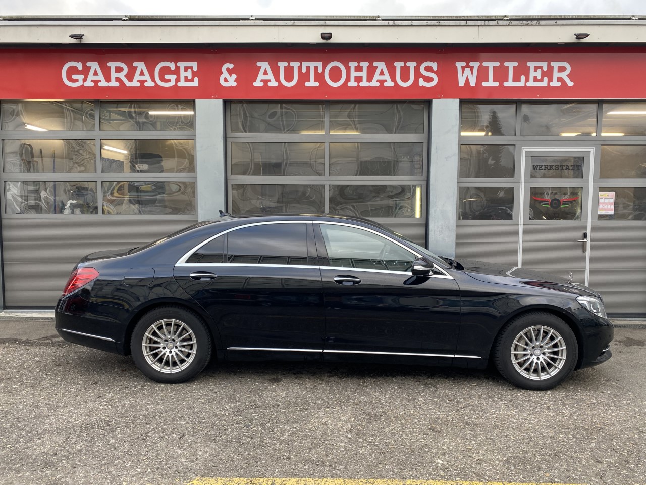 MERCEDES-BENZ S 350 L BlueTEC 4Matic 7G-Tronic-image-3