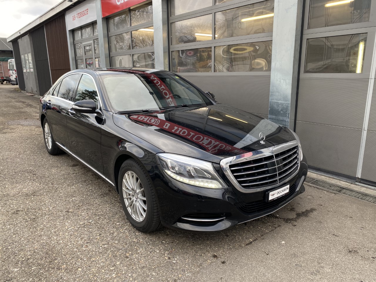 MERCEDES-BENZ S 350 L BlueTEC 4Matic 7G-Tronic-image-2