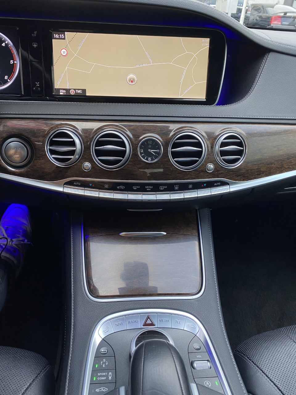 MERCEDES-BENZ S 350 L BlueTEC 4Matic 7G-Tronic-image-12