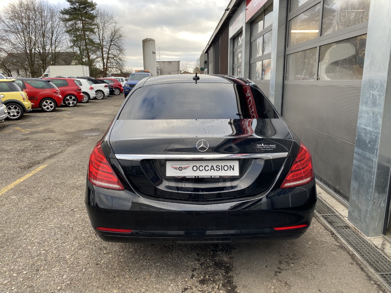 MERCEDES-BENZ S 350 L BlueTEC 4Matic 7G-Tronic-image-5
