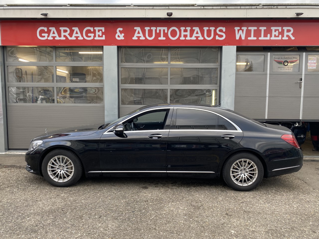 MERCEDES-BENZ S 350 L BlueTEC 4Matic 7G-Tronic-image-7