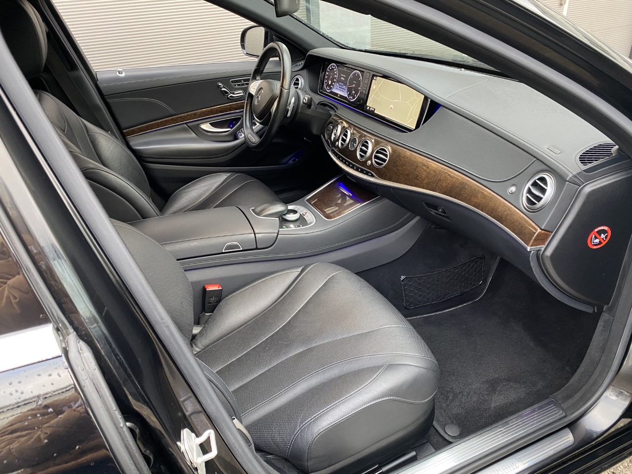 MERCEDES-BENZ S 350 L BlueTEC 4Matic 7G-Tronic-image-10