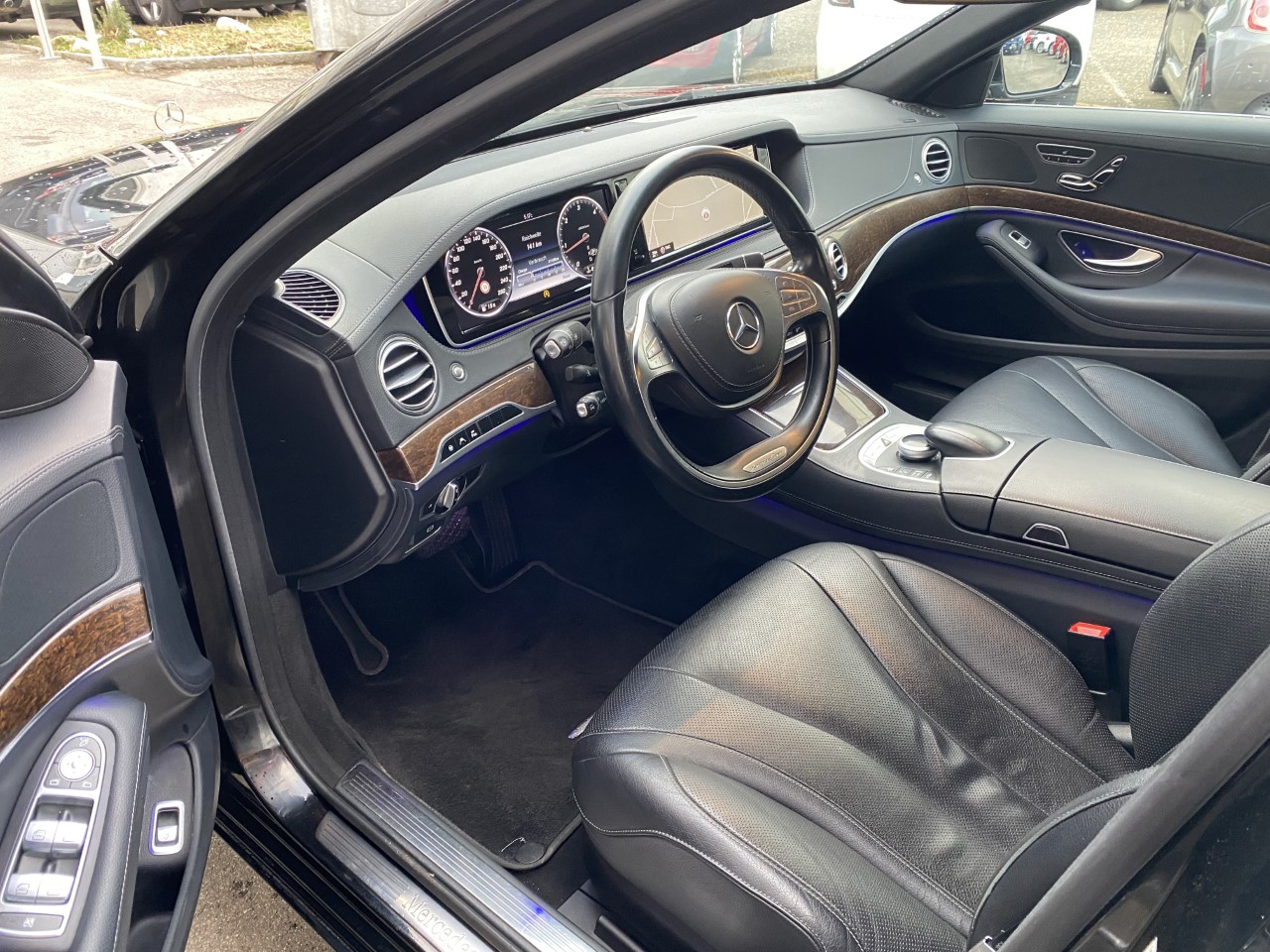 MERCEDES-BENZ S 350 L BlueTEC 4Matic 7G-Tronic-image-9