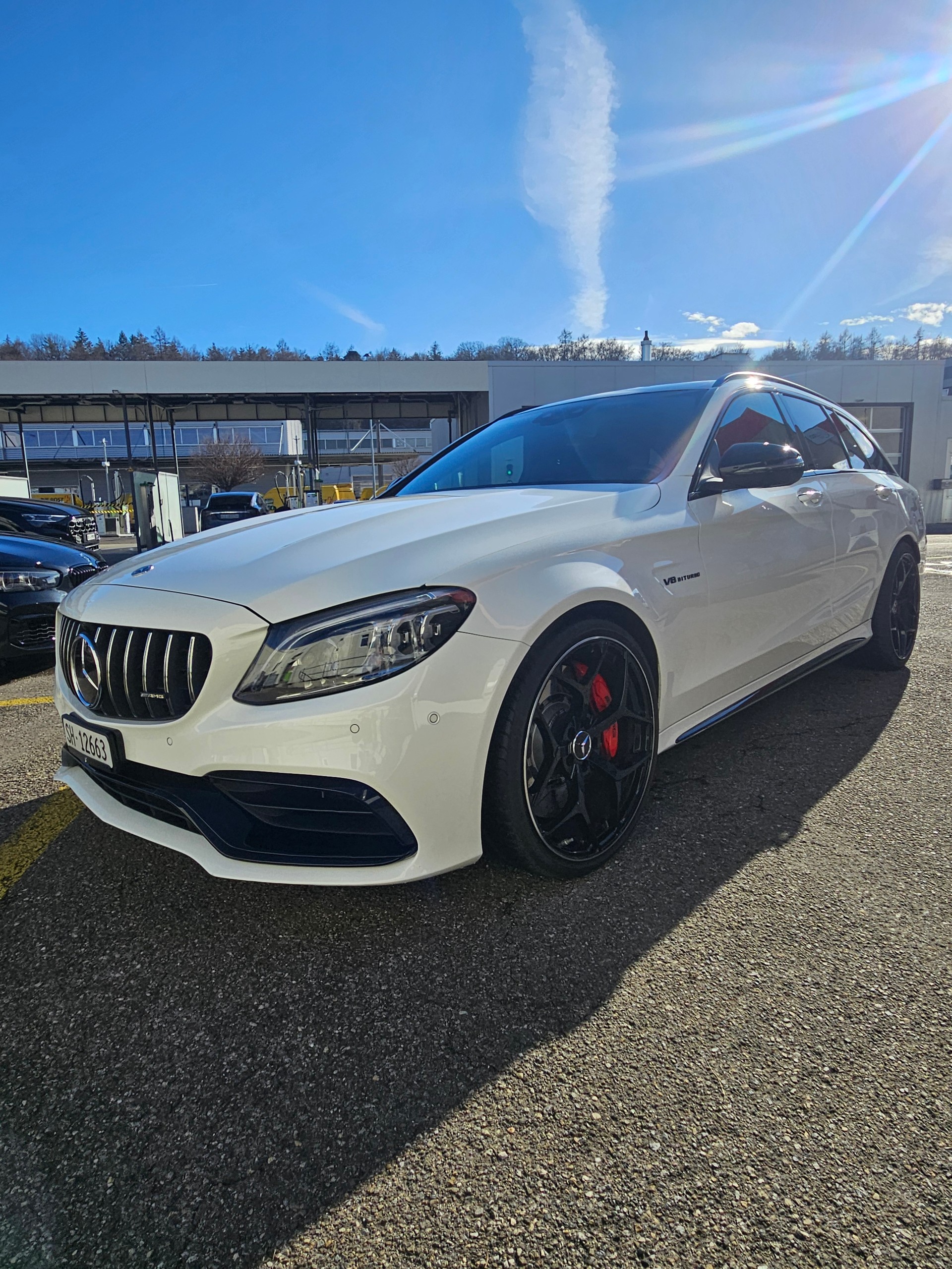 MERCEDES-BENZ C 63 S AMG-image-1