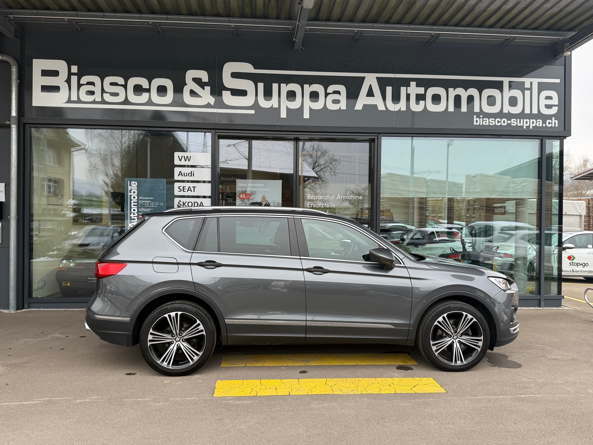 SEAT Tarraco 2.0 TDI CR Xcellence 4Drive DSG