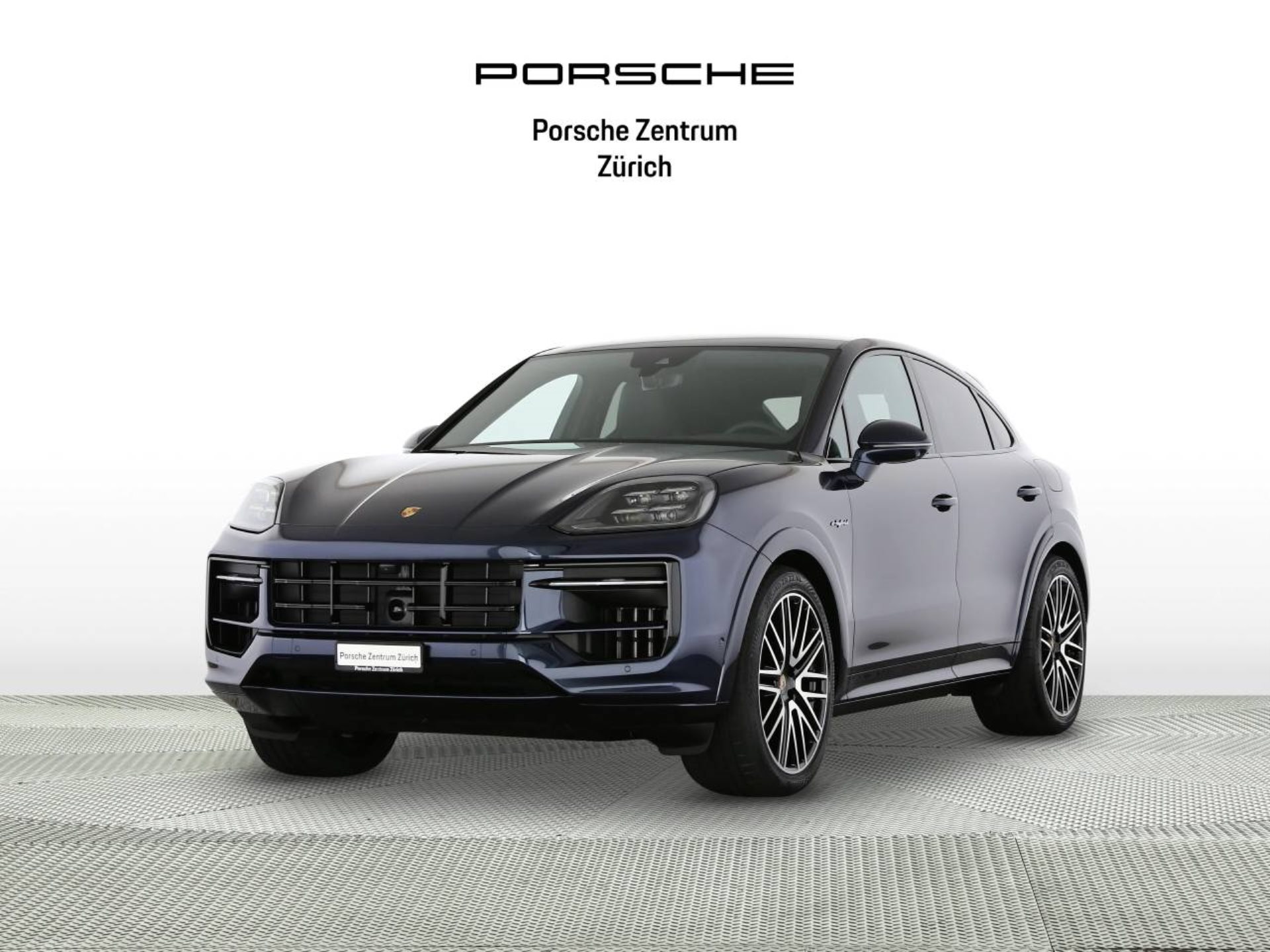 PORSCHE Cayenne E-Hybrid Coupé-image-0