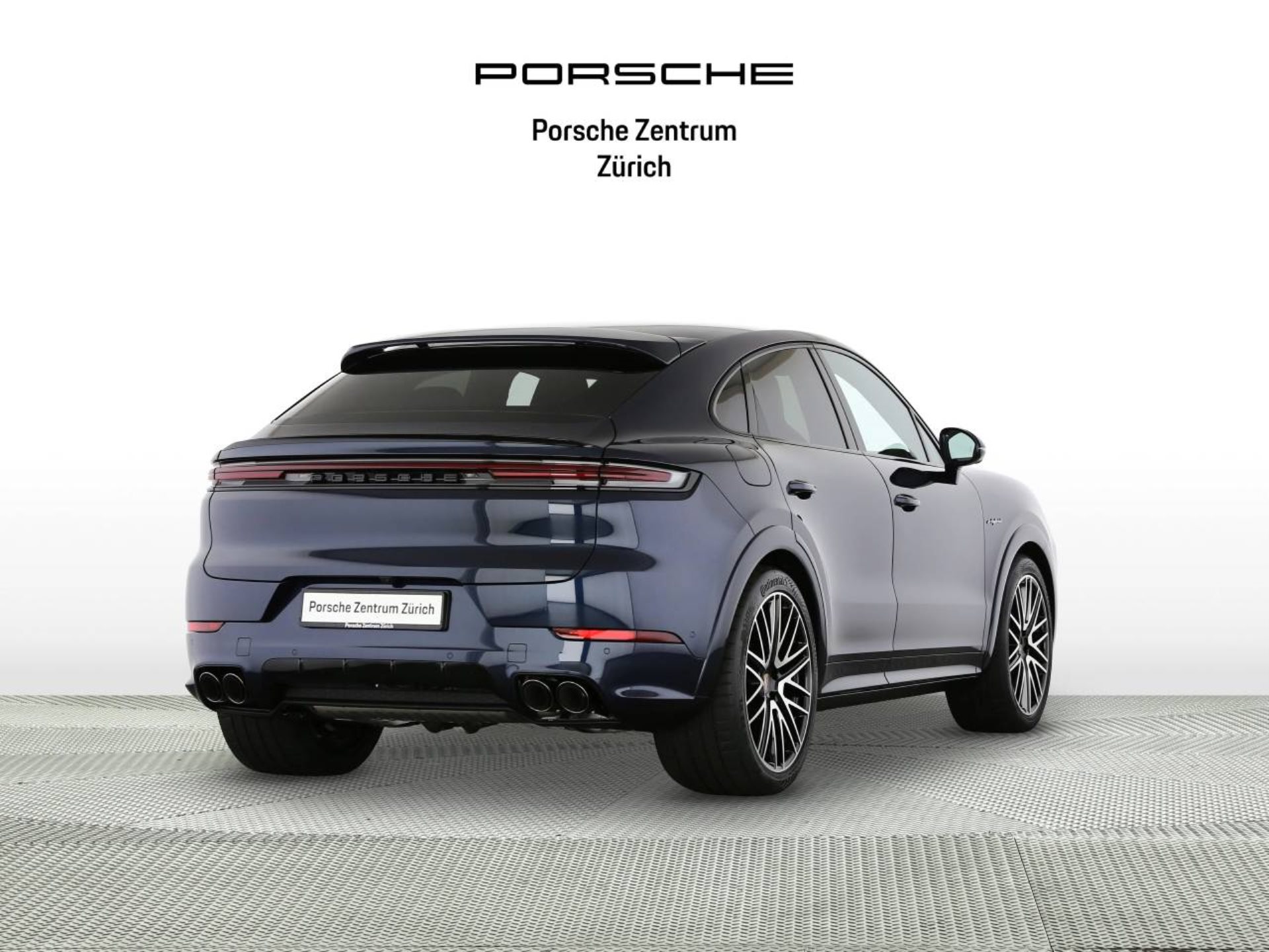 PORSCHE Cayenne E-Hybrid Coupé-image-2