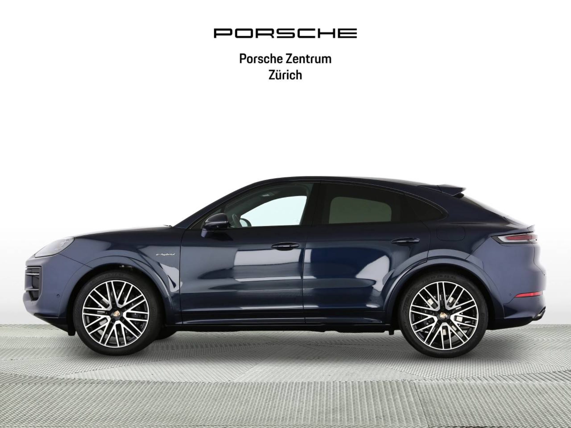 PORSCHE Cayenne E-Hybrid Coupé-image-1