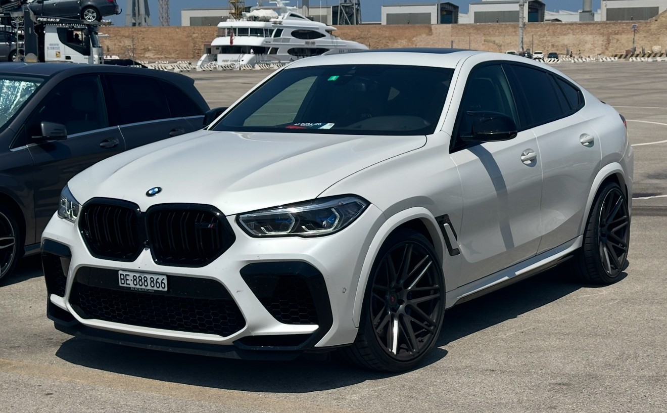 BMW X6M Steptronic M Competition-image-0