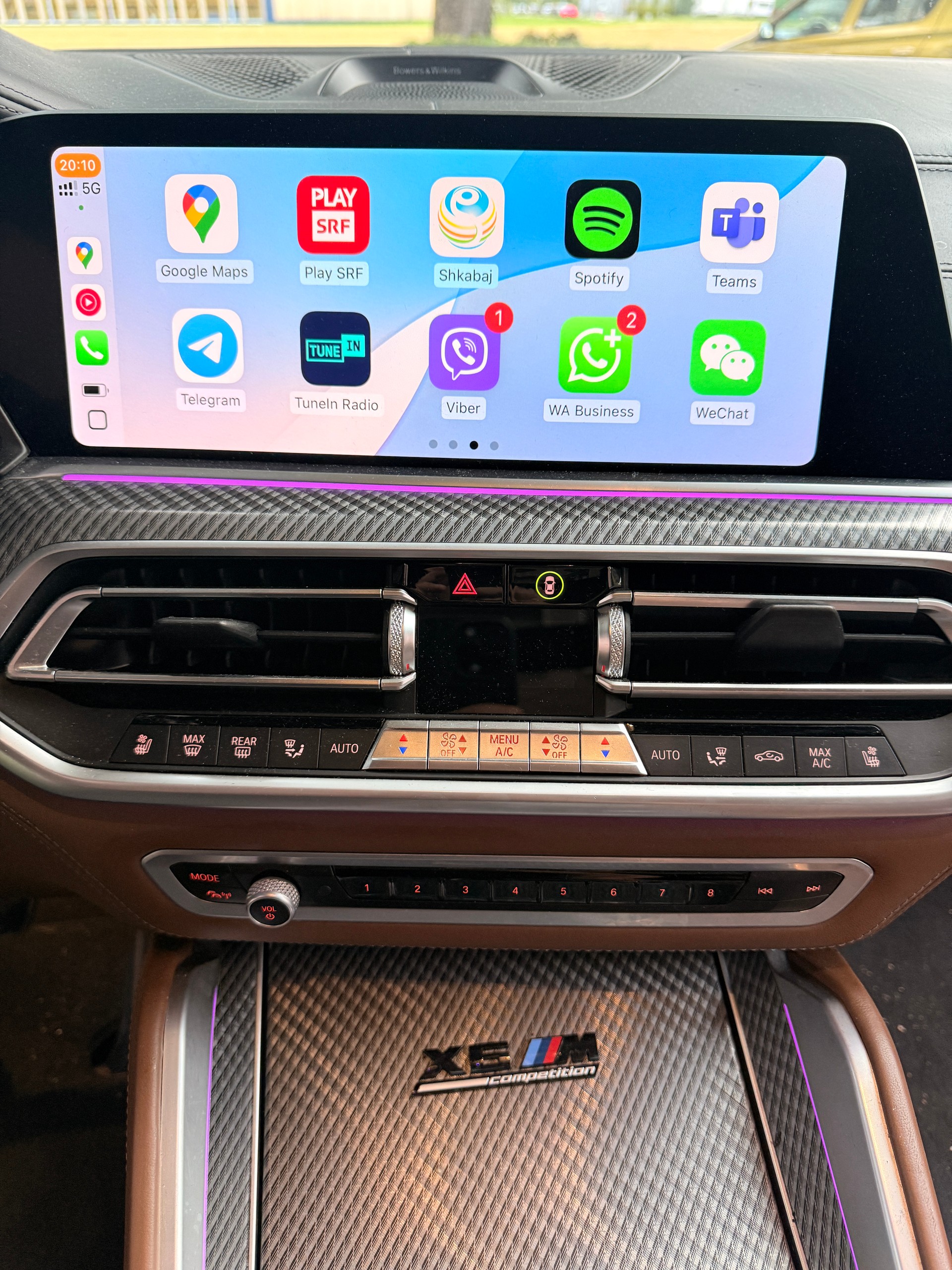 BMW X6M Steptronic M Competition-image-8