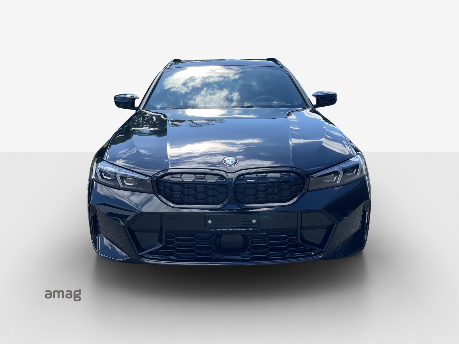BMW M340i xDrive 48V Touring Steptronic M Sport Pro-image-1