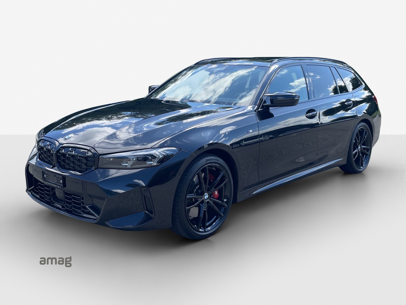 BMW M340i xDrive 48V Touring Steptronic M Sport Pro-image-0
