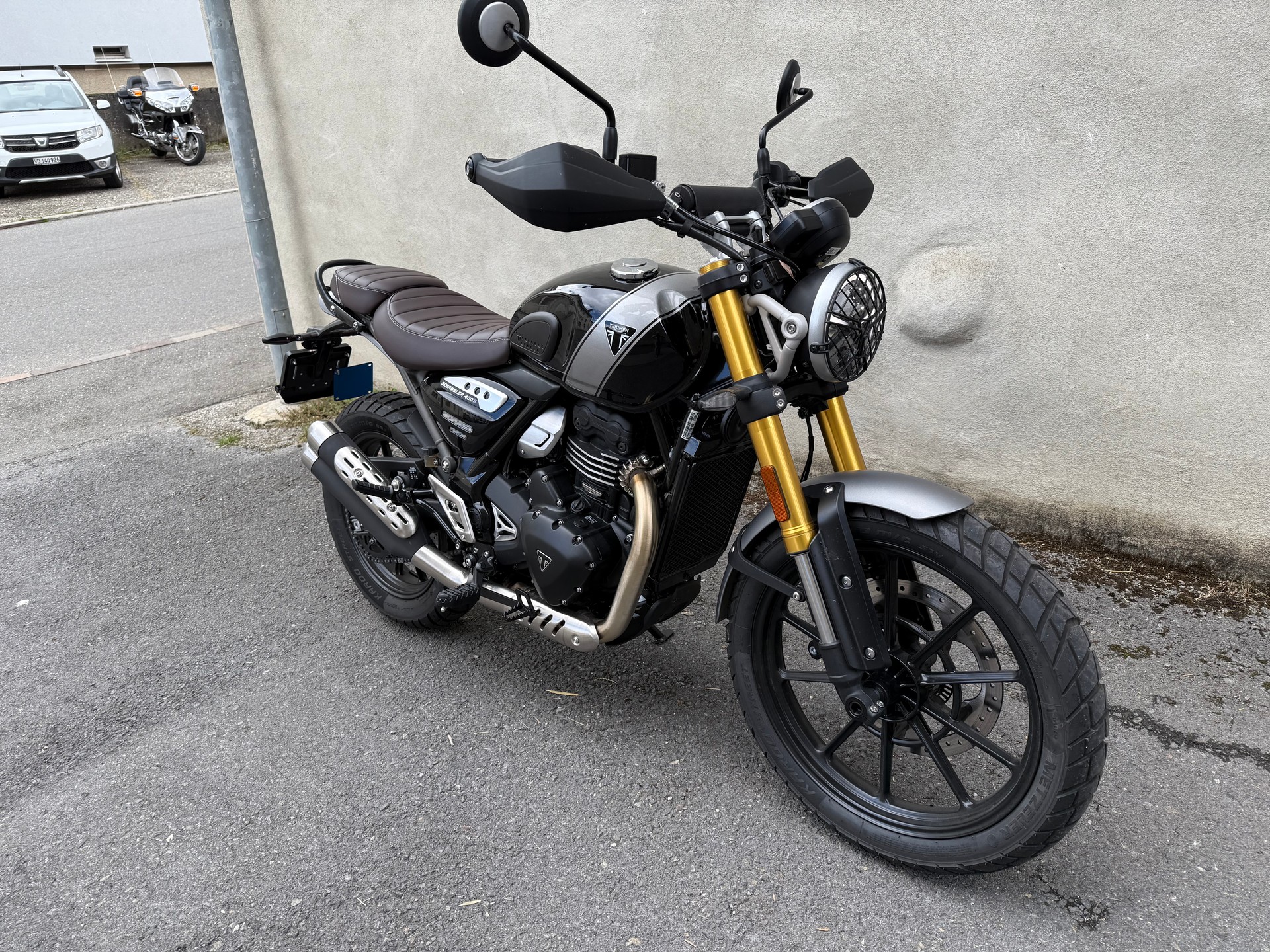 TRIUMPH Scrambler
