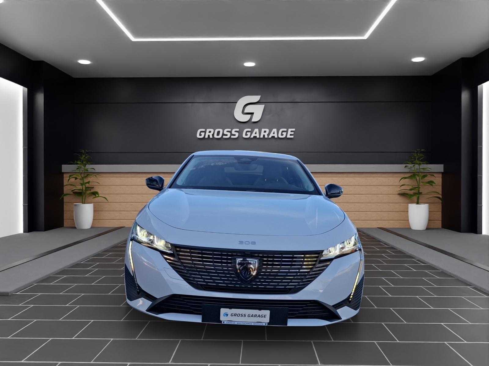 PEUGEOT 308 e SW Allure 54kWh-image-0
