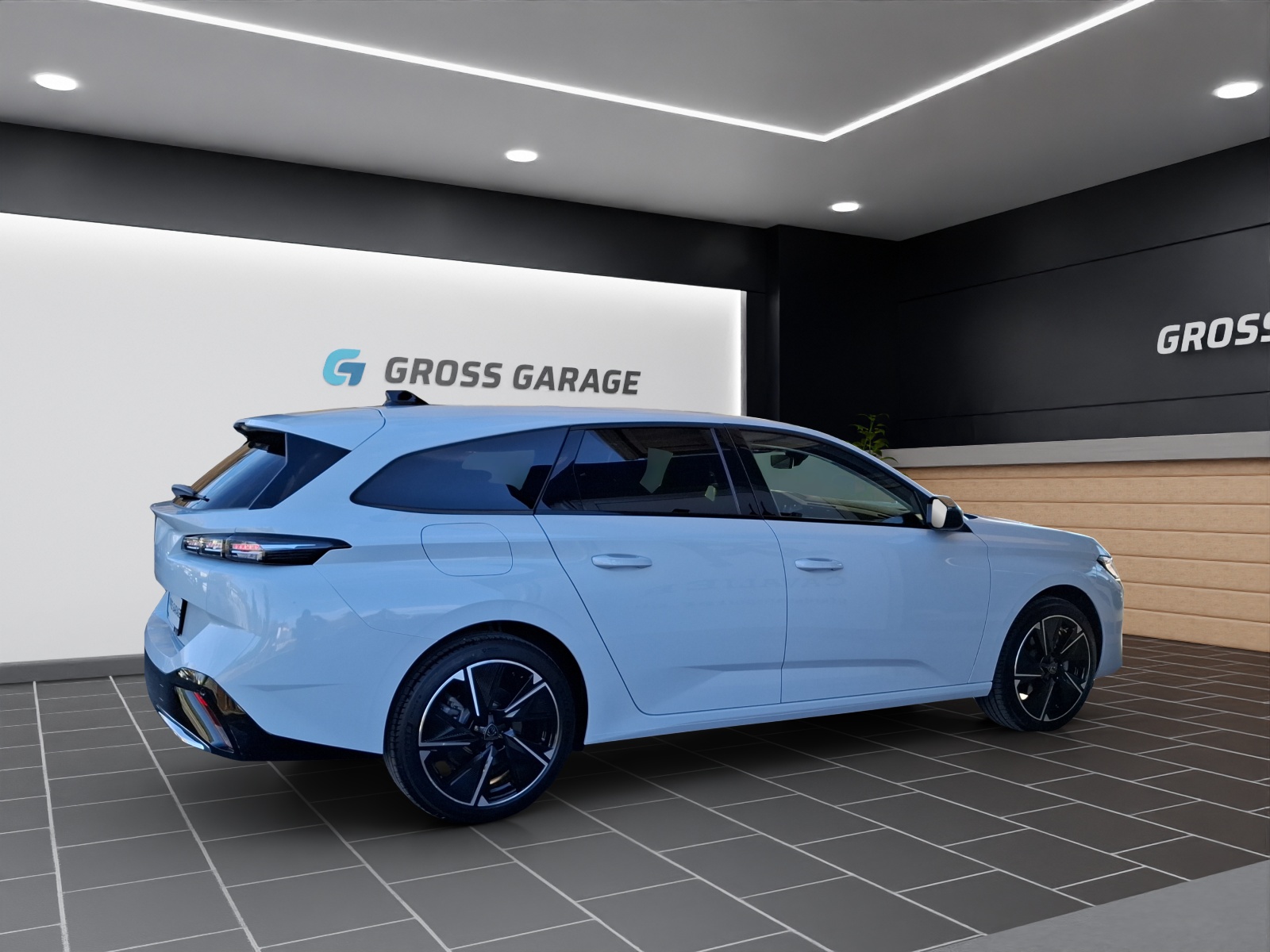 PEUGEOT 308 e SW Allure 54kWh-image-1