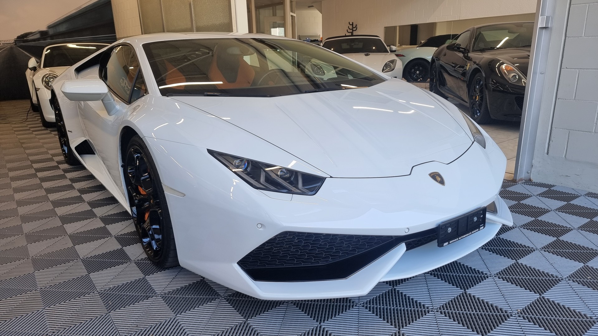 LAMBORGHINI Huracan LP610-4 Coupé DCT-image-1