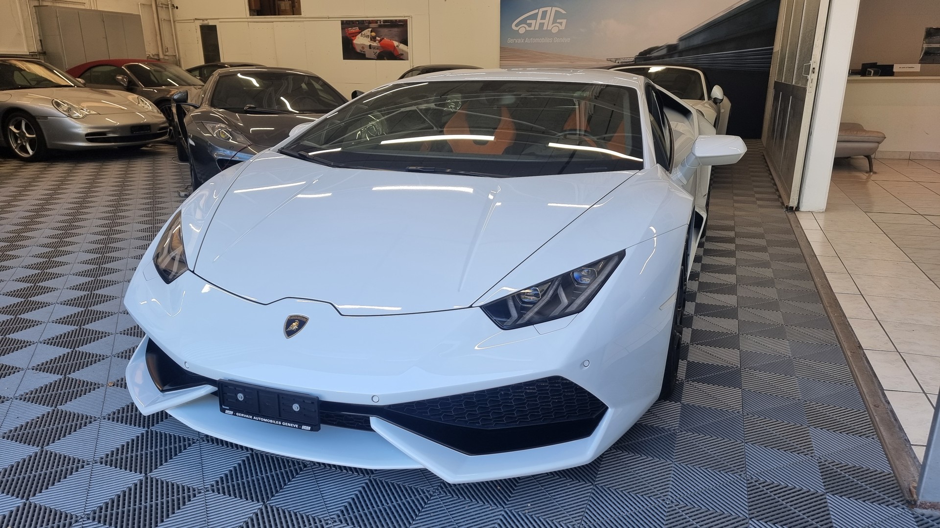 LAMBORGHINI Huracan LP610-4 Coupé DCT-image-0