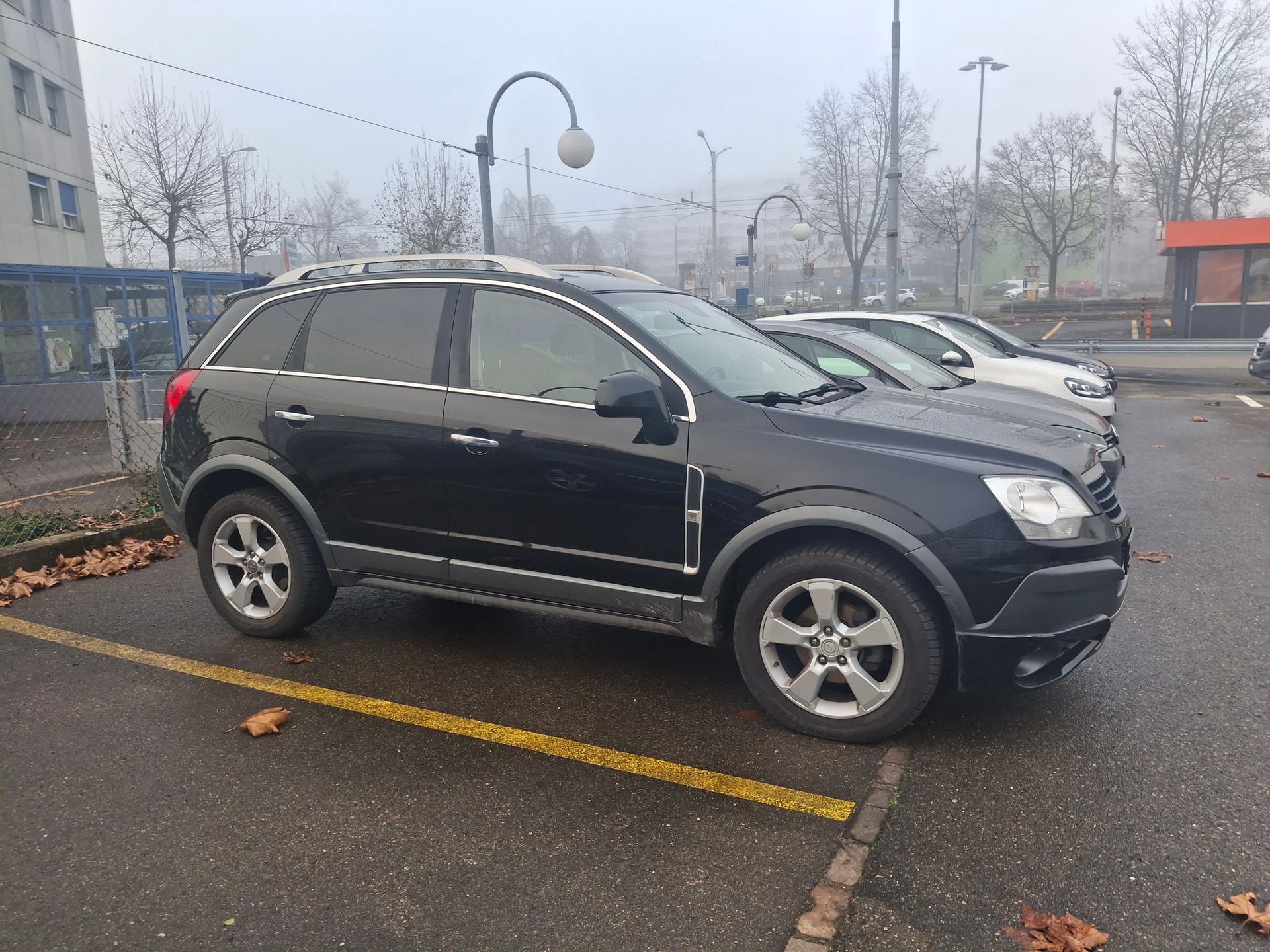OPEL Antara 3.2 V6 Cosmo 4WD Automatic-image-12
