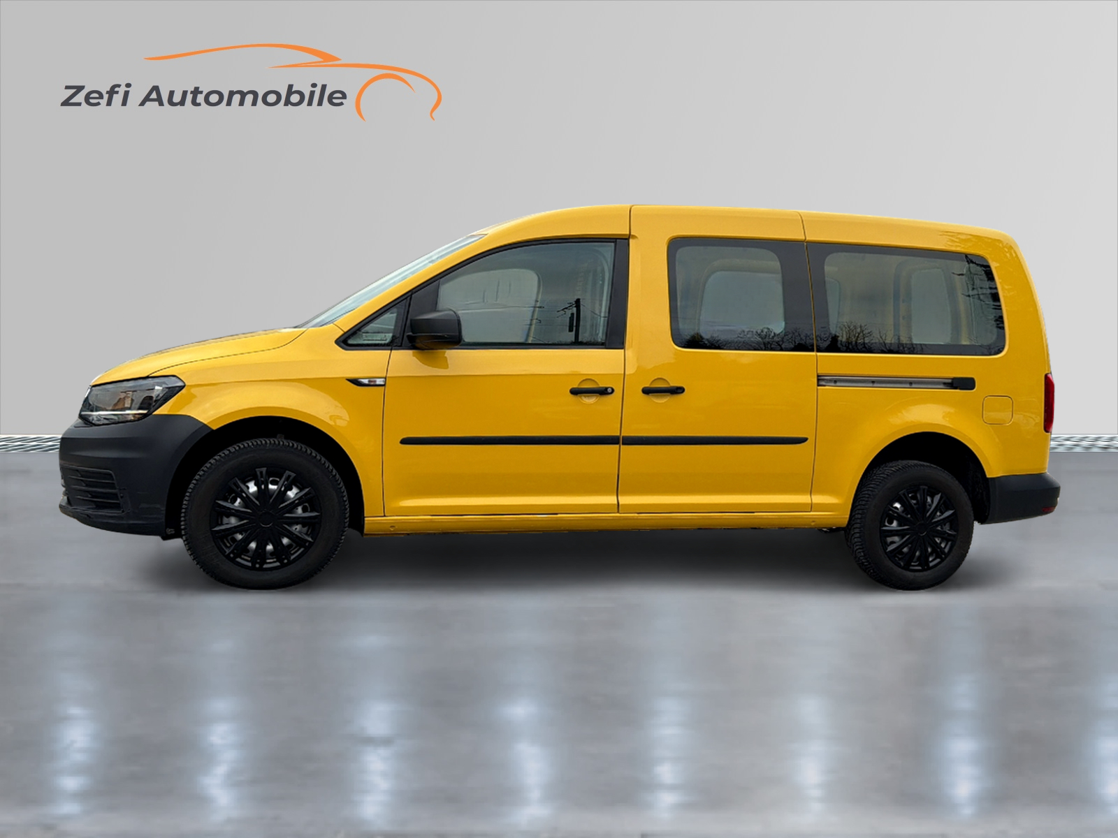 VW Caddy Maxi 2.0TDI 4Motion BlueMotion Technology-image-1
