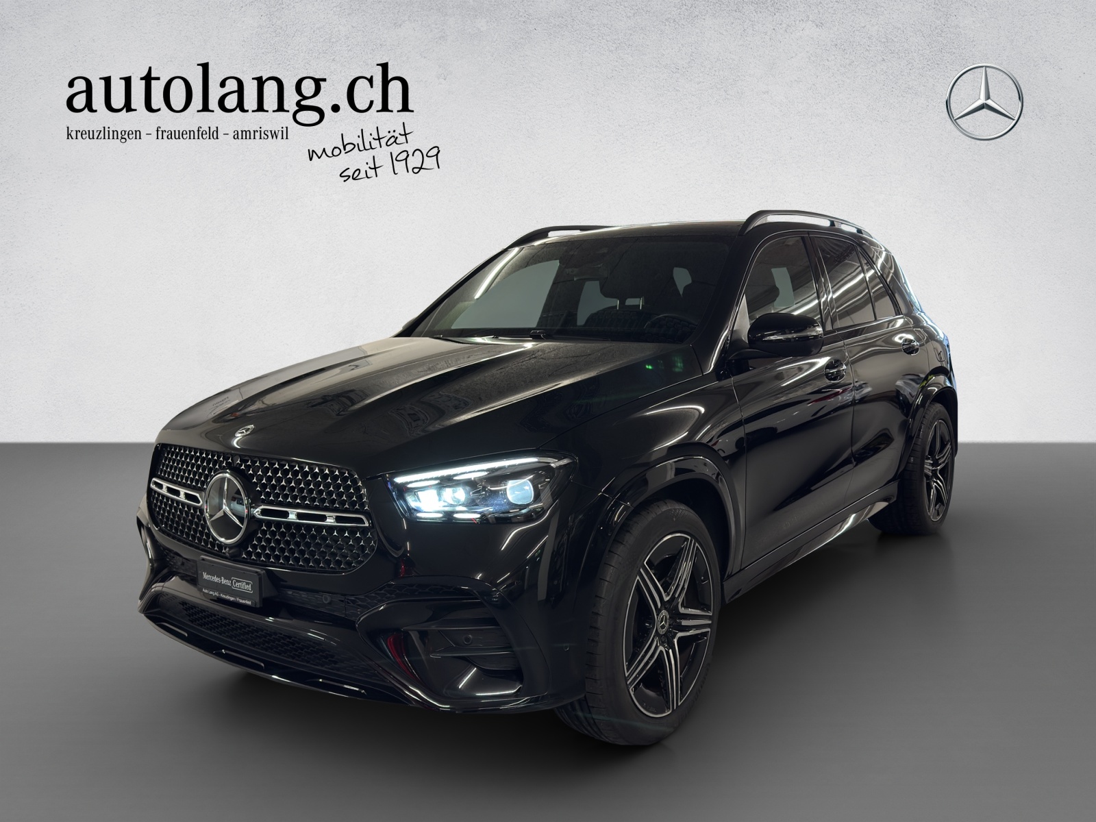 MERCEDES-BENZ GLE 350 de AMG Line 4Matic-image-1