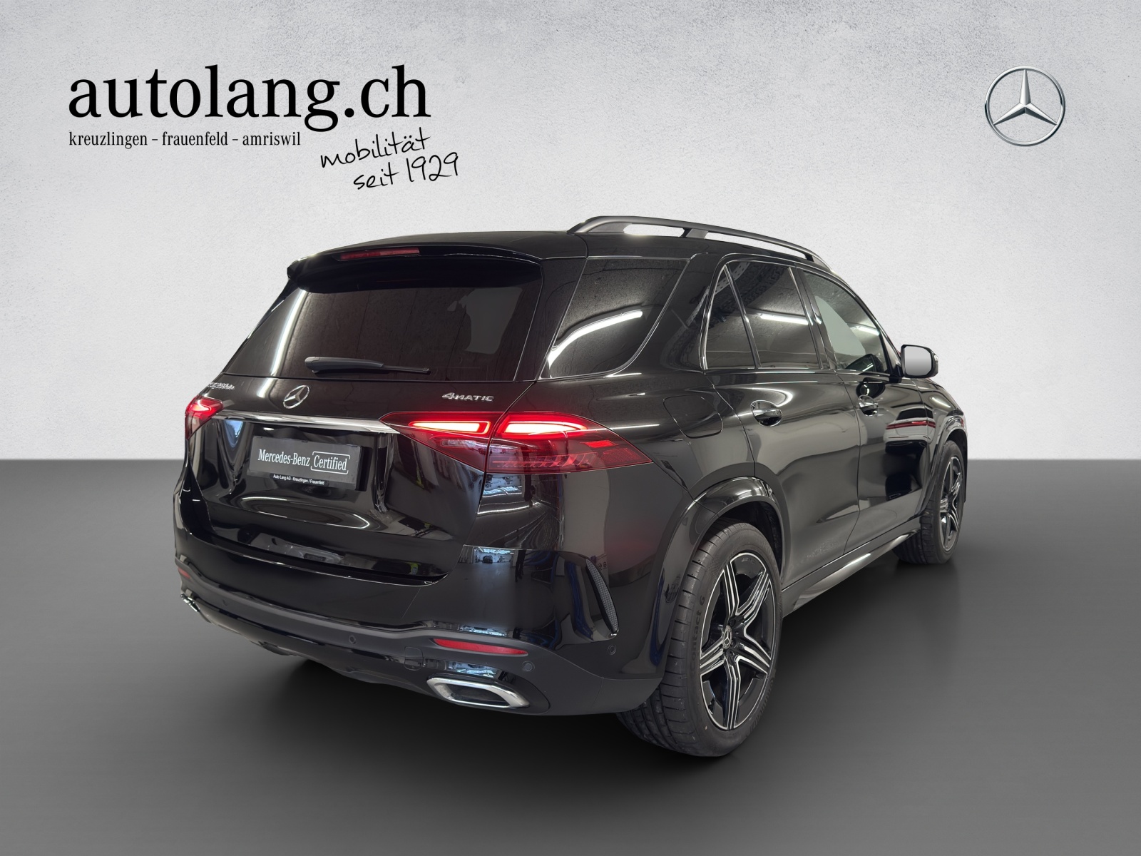 MERCEDES-BENZ GLE 350 de AMG Line 4Matic-image-4
