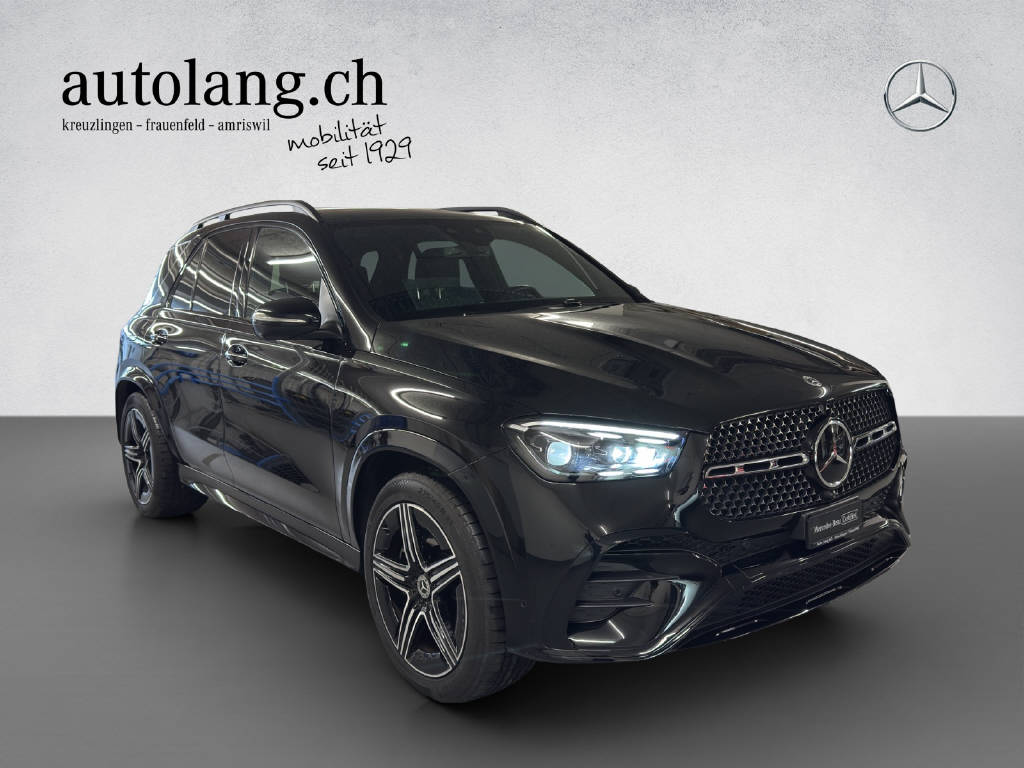 MERCEDES-BENZ GLE 350 de AMG Line 4Matic-image-4