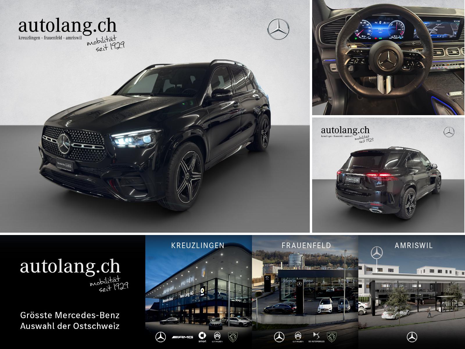 MERCEDES-BENZ GLE 350 de AMG Line 4Matic-image-0
