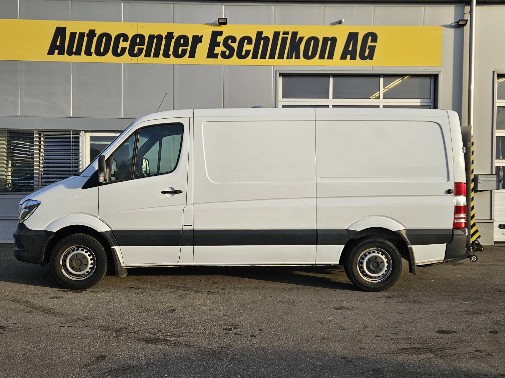 MERCEDES-BENZ Sprinter 211 Kaw. 3665 2.2 CDI 114 * Hebebühne *-showroom-element-1