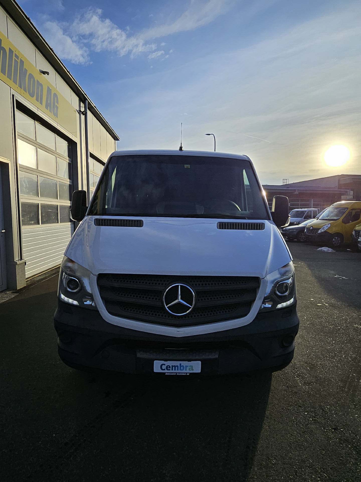 MERCEDES-BENZ Sprinter 211 Kaw. 3665 2.2 CDI 114 * Hebebühne *-image-8