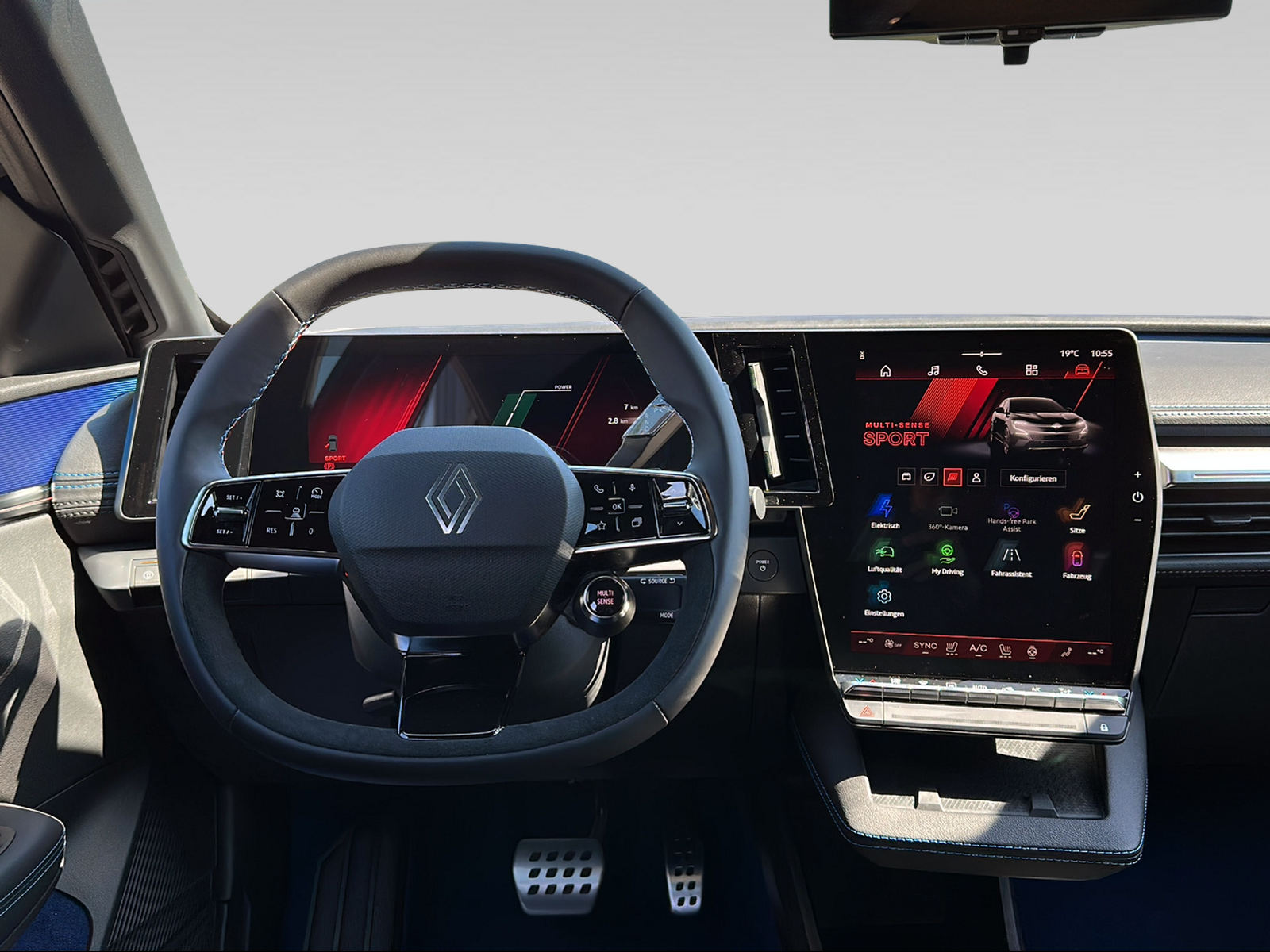 RENAULT Megane E-Tech electric esprit Alpine 220 PS Comfort Range-image-9
