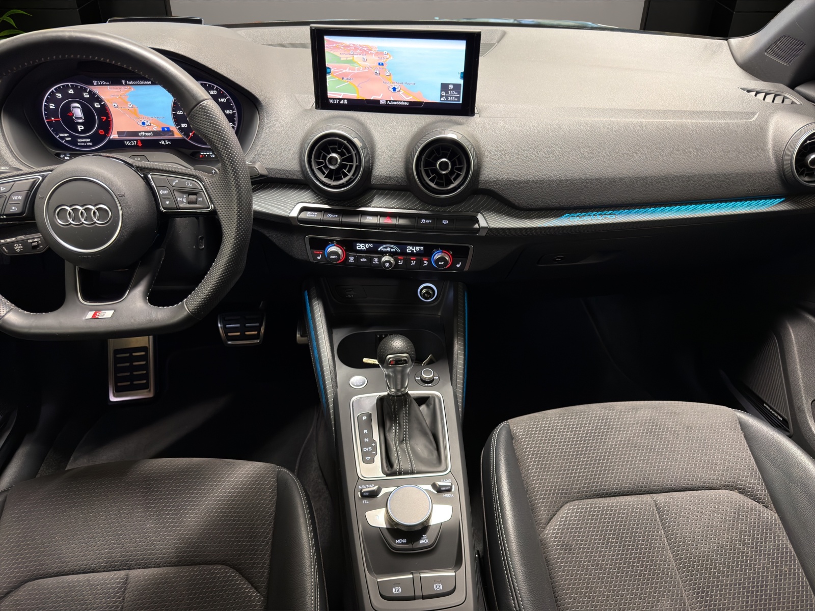 Image AUDI Q2 Q2 40 TFSI Sport quattro