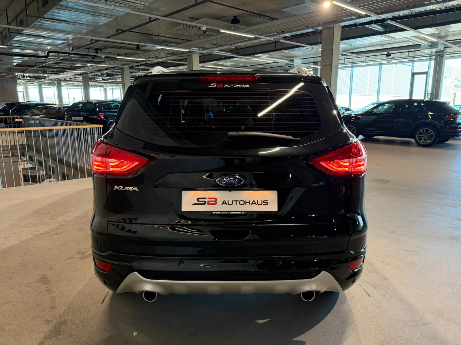 FORD Kuga 2.0 TDCi Titanium S 4WD PowerShift-image-11
