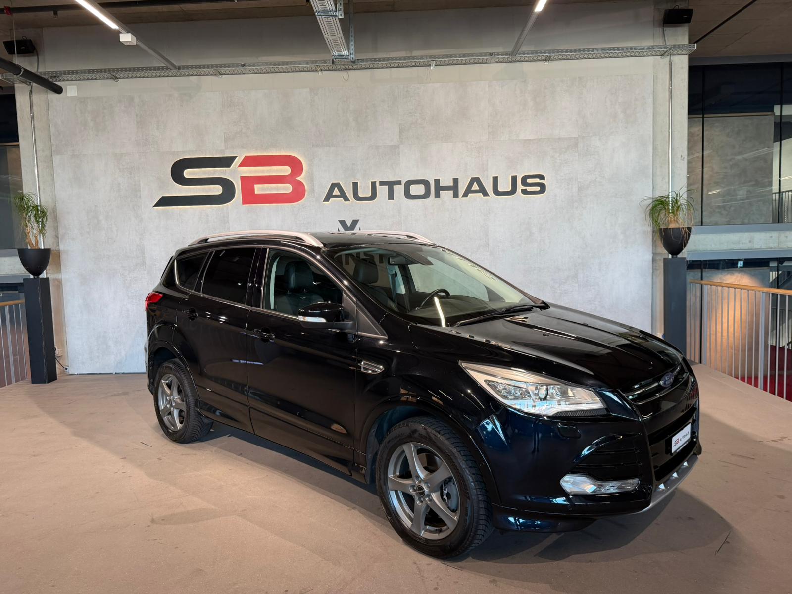 FORD Kuga 2.0 TDCi Titanium S 4WD PowerShift-image-1