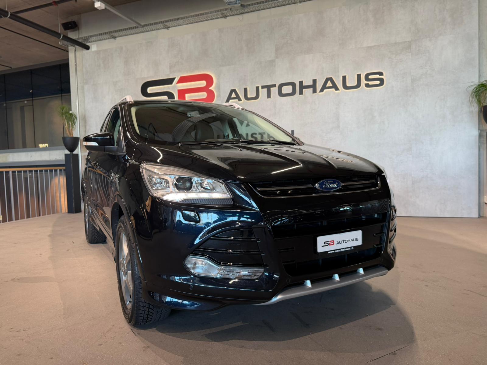 FORD Kuga 2.0 TDCi Titanium S 4WD PowerShift-image-3