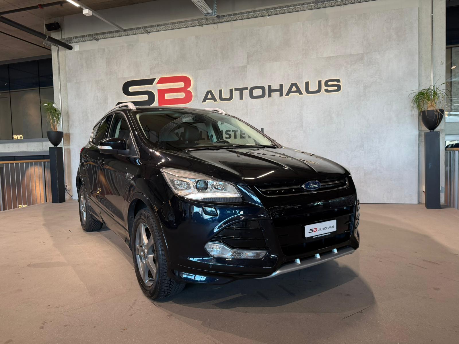 FORD Kuga 2.0 TDCi Titanium S 4WD PowerShift-image-2