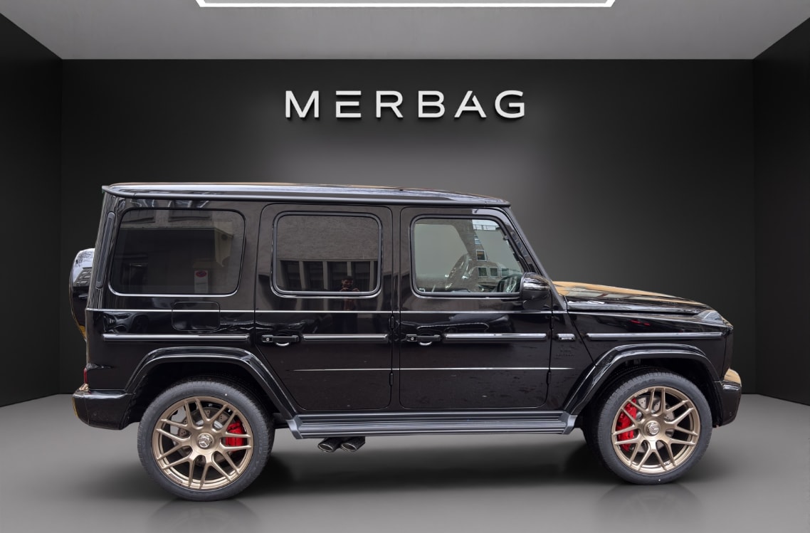 MERCEDES-BENZ G 63 AMG 9G-Tronic-image-1