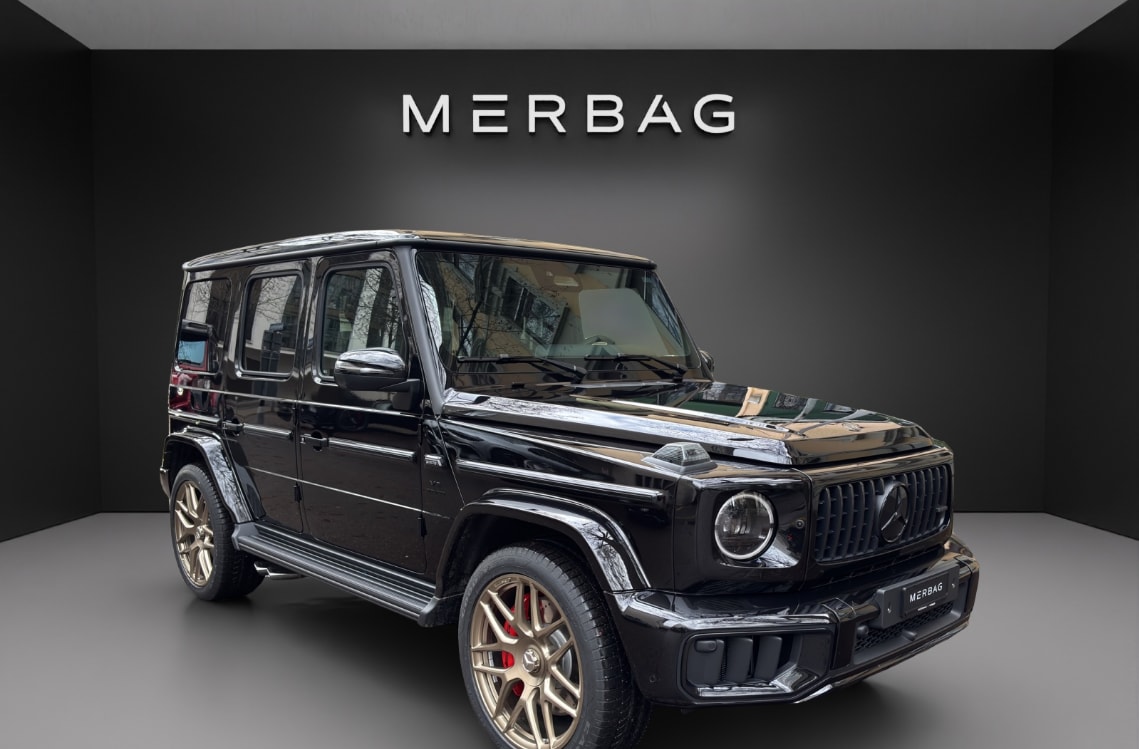 MERCEDES-BENZ G 63 AMG 9G-Tronic-image-0