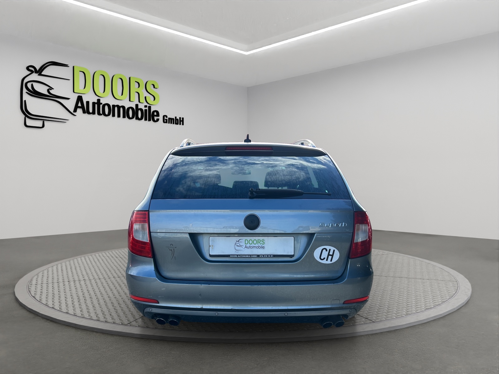 SKODA Superb Combi 2.0 TSI Ambition DSG-image-4