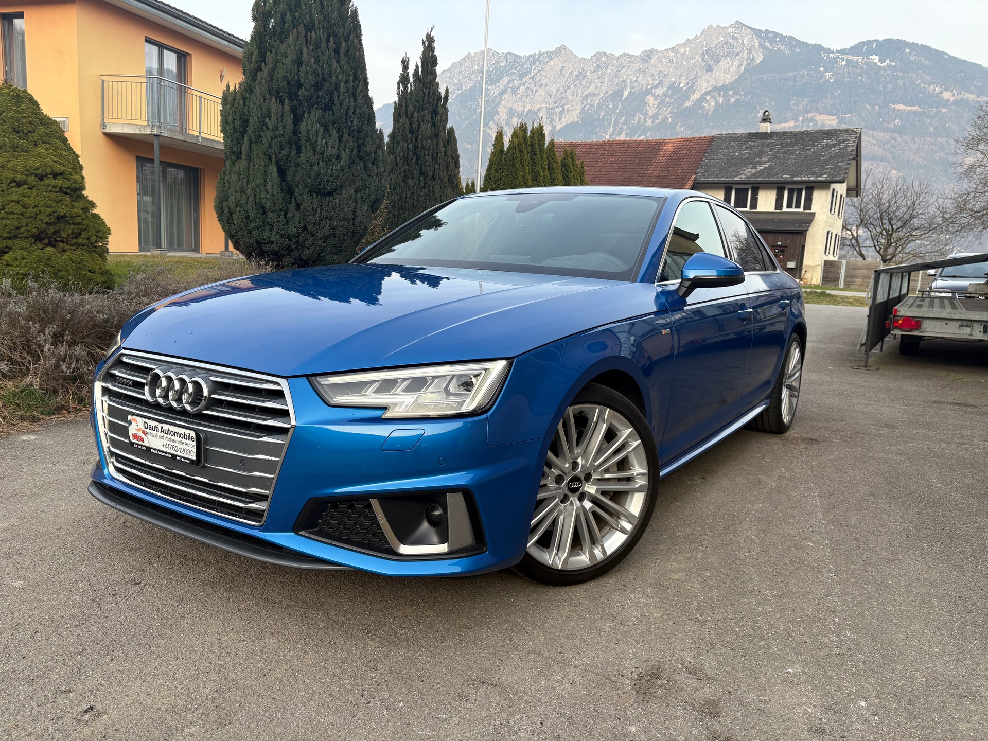 AUDI A4 Limousine 45 TFSI S-tronic Design quattro