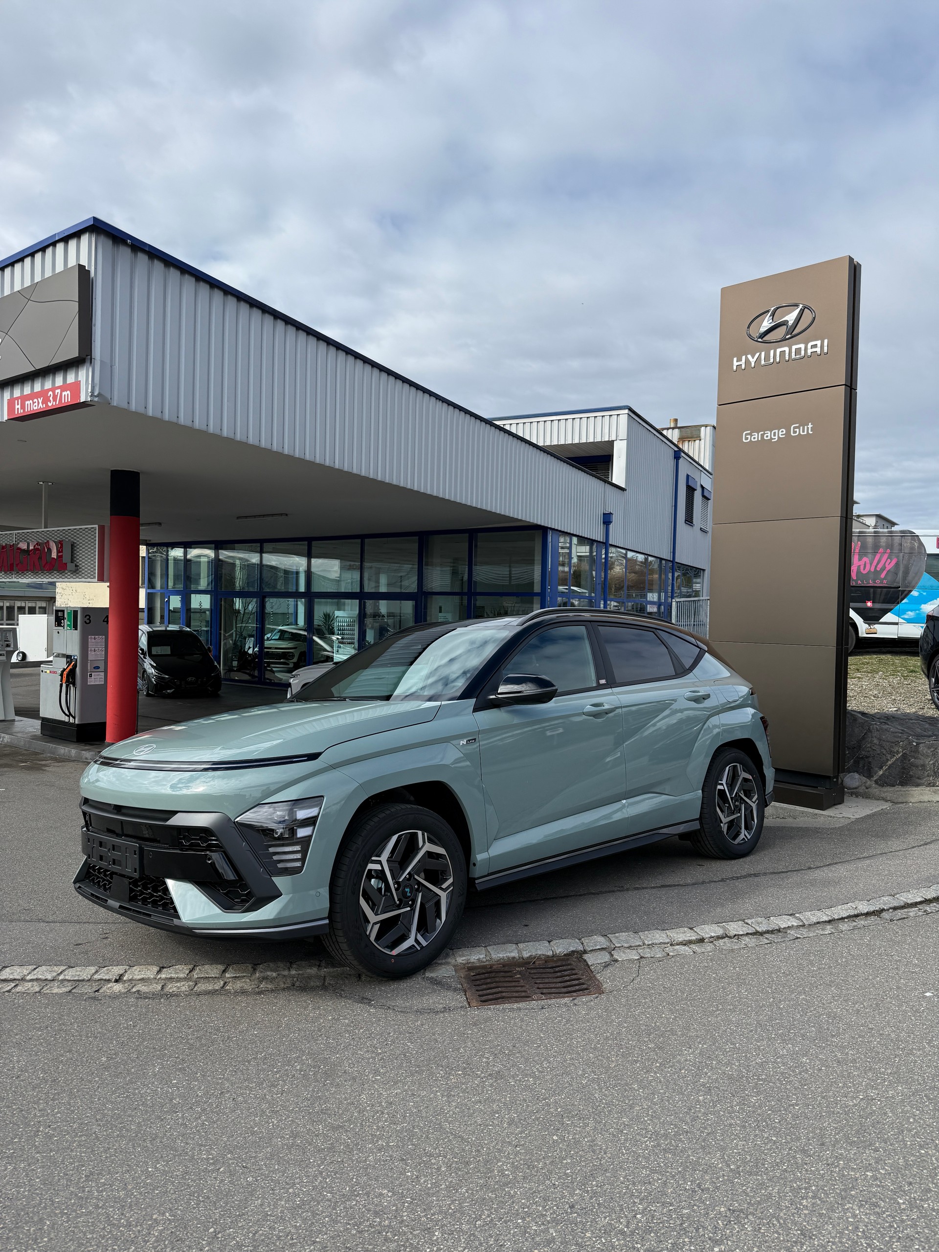 HYUNDAI Hyundai Kona T-GDi N Line-image-1