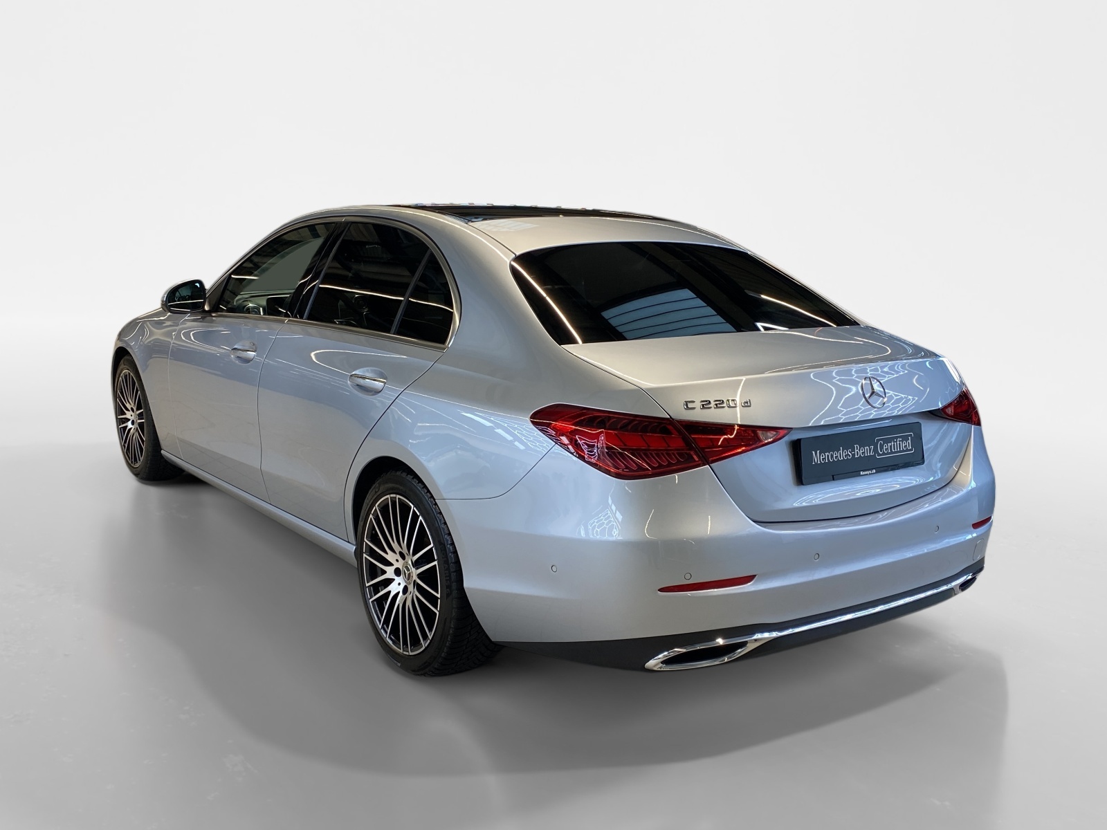 MERCEDES-BENZ C 220 d Avantgarde-image-3