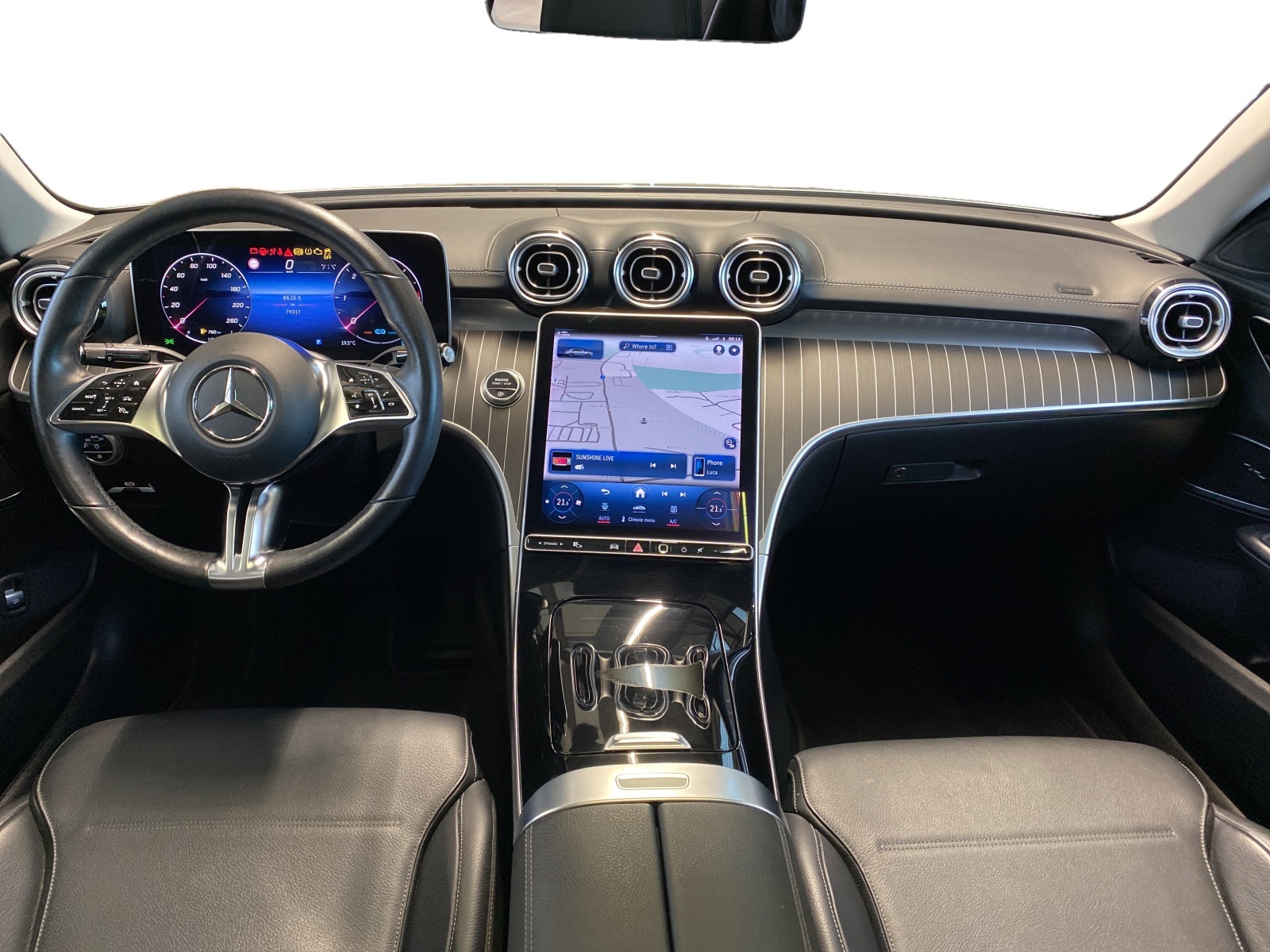 MERCEDES-BENZ C 220 d Avantgarde-image-8