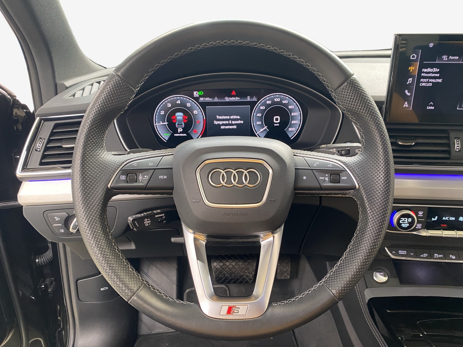 AUDI Q5 Sportback 50 TFSI e PHEV S line quattro S-tronic-image-9